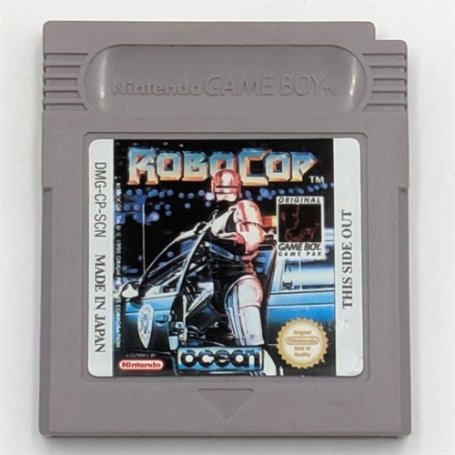 Robocop - Cartridge - (SCN) - Gameboy Original (B Grade) (Genbrug)